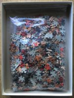 Image of the puzzle 1000, MB, Office Medical, Incomplete, Picture of the bag