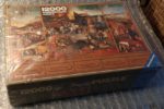 Image of the puzzle 12000, Ravensburger, The Temptation of Saint Anthony, by Hieronymus Bosch, Factory Sealed, Picture of the box