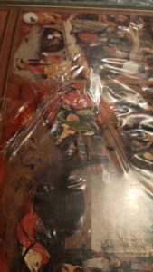 Image of the puzzle 12000, Ravensburger, The Temptation of Saint Anthony, by Hieronymus Bosch, Factory Sealed, Picture of the box