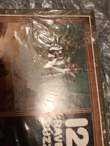 Image of the puzzle 12000, Ravensburger, The Temptation of Saint Anthony, by Hieronymus Bosch, Factory Sealed, Picture of the box