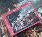 Image of the puzzle 1500, Ricordi, The Triumph of Flora, by Nicolas Poussin, Complete, Picture of the box