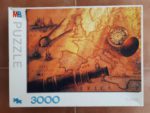 Image of the puzzle 3000 MB, Old Map of Europe, Sealed Bag, Picture of the box