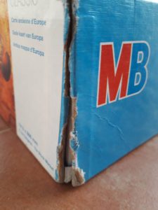 Image of the puzzle 3000 MB, Old Map of Europe, Sealed Bag, Picture of the corner