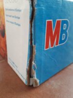 Image of the puzzle 3000 MB, Old Map of Europe, Sealed Bag, Picture of the corner