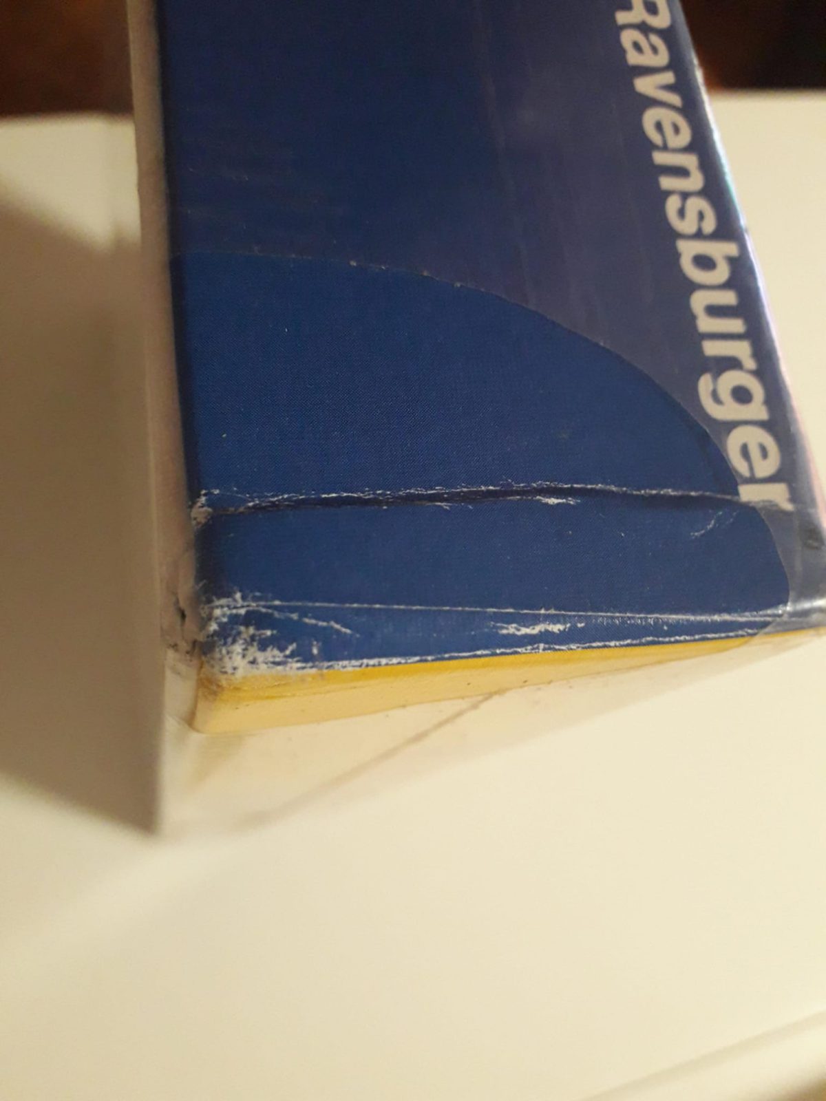 3000, Ravensburger, Neuschwanstein Castle, Factory Sealed, Listed by Ana Vanesa Image of the puzzle 3000, Ravensburger, Neuschwanstein Castle, Factory Sealed, Picture of the box