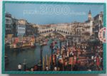 Image of the puzzle 2000, Educa, Great Canal, Venice, Factory Sealed, Picture of the box