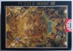 Image of the puzzle 8000, Educa, Trionfo degli Asburgo, Luca Giordano, Sealed Bag, Picture of the box