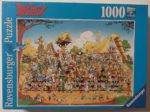 Image of the puzzle 1000, Ravensburger, Family Portrait, Goscinny & Uderzo, Factory Sealed, Picture of the box