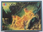 Image of the puzzle 3000, MB, Diana Leaving her Bath, François Boucher, Sealed Bag, Picture of the box