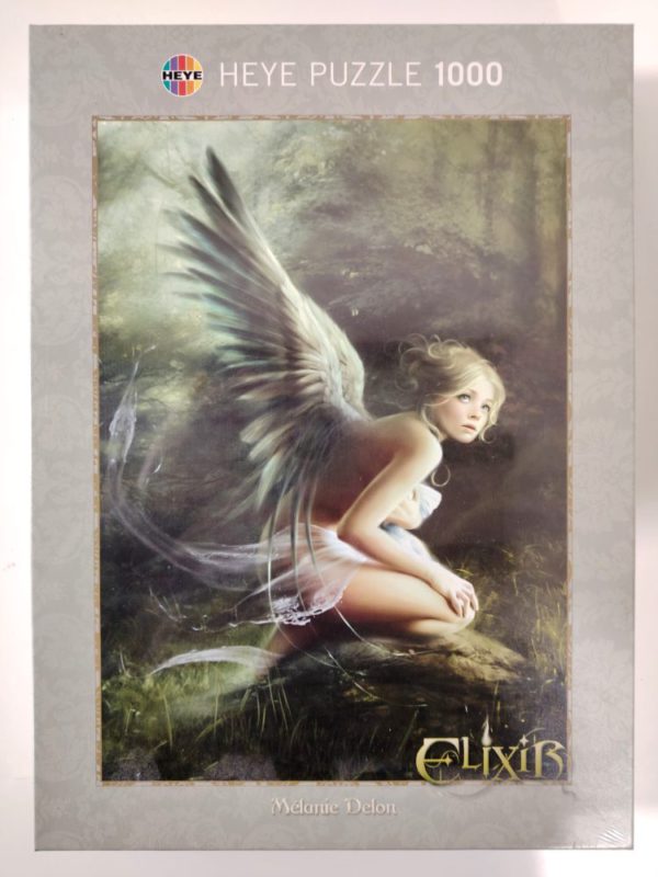 Image of the puzzle 1000, Heye, Forest, Mélanie Delon, Factory Sealed, Picture of the box