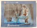 Image of the puzzle 1000, Heye, Meditation, Luis Royo, Factory Sealed, Picture of the box