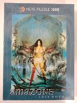 Image of the puzzle 1000, Heye, Red Eye, Luis Royo, Factory Sealed, Picture of the bag
