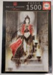 Image of the puzzle 1000, Heye, Stairs, by Luis Royo, Factory Sealed, Picture of the Box