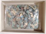 Image of the puzzle 1000, Ravensburger, Fisherfolk on Scheveningen Beach, by Carl Frederik Sørensen, Sealed Bag, Picture of the bag