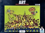 Image of the puzzle 1000, Schmidt, Love City, by Peter Marco, Factory Sealed, Picture of the box