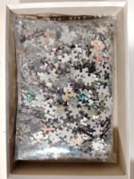 Image of the puzzle 1500, Ricordi, On the Swing, Jean-Honoré Fragonard, Sealed Bag, Picture of the bag