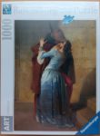 1000, Ravensburger, The Kiss, Francesco Hayez