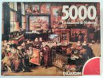 Image of the puzzle 5000, Dujardin, Rubens’ House, Van Haecht, Sealed Bag, Picture of the box