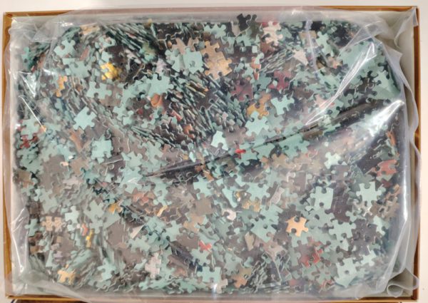 Image of the puzzle 5000, Jumbo, Night Watch Alive, Sealed Bag, Picture of the bag