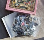 Image of the puzzle 500, Angers, Le Joueur de Quilles, by David Teniers, Sealed Bag, Picture of the bag
