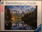 Image of the puzzle 1000, Ravensburger, Eib Lake , Germany, Factory Sealed, Picture of the box