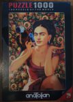 Image of the puzzle 1000, Anatolian, Frida Kahlo, Serhat Filiz, Factory Sealed, Picture of the box
