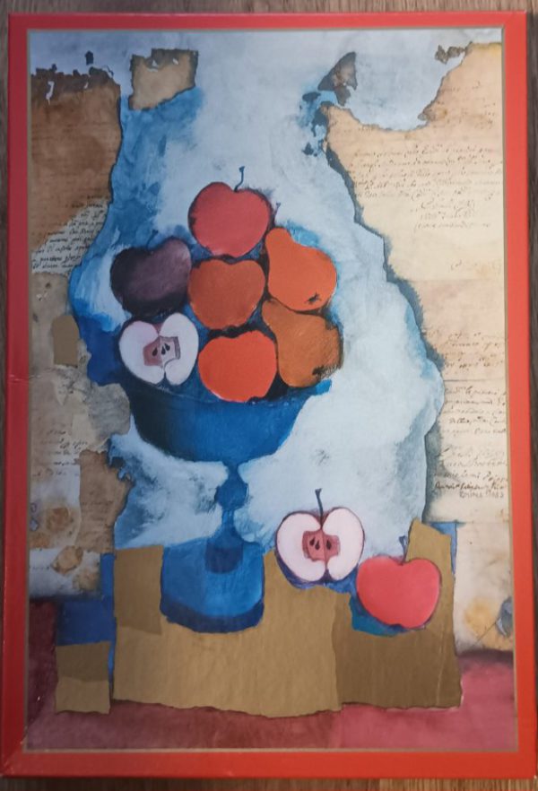 Image of the puzzle 500, MB, Fruit bowl, Rosina Wachtmeister, Sealed Bag, Picture of the box