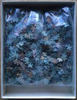 Image of the puzzle 1500, MB, Galloping Horses, by Lluís Bargalló, Sealed Bag, Picture of the bag
