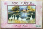 Image of the puzzle 1000, PTZ, Sweet Home, by Dawna Barton, Complete, Picture of the box