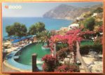 Image of the puzzle 2000, Jumbo, San Angelo, Ischia, Italy, Complete, Picture of the box