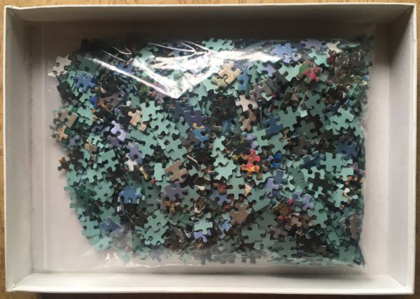 Image of the puzzle 2000, Jumbo, San Angelo, Ischia, Italy, Complete, Picture of the bag