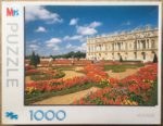 Image of the puzzle 1000, MB, The Palace of Versailles, Complete, PIcture of the box