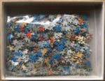 Image of the puzzle 1000, MB, The Palace of Versailles, Complete, PIcture of the bag