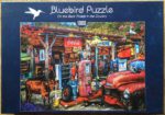 Image of the puzzle 1000, Bluebird, On the Back Roads in the Country, Complete, Picture of the box