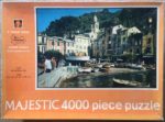 Image of the puzzle 4000, Tower Press, Isle of Elba, Italy, Sealed Bag, Picture of the box