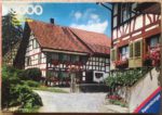 Image of the puzzle 3000, Ravensburger, Half Timbered Houses, Complete, Picture of the box