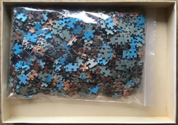 Image of the puzzle 1000, Schmidt, Gent, Complete, Picture of the bag