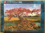 Image of the puzzle 1000, Heye, Strontium Tree, by Andy Thomas, Factory Sealed, Picture of the box