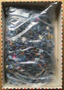 Image of the puzzle 4000, Educa, A Slice of Life, Royce B. McClure, Sealed Bag, Picture of the bag