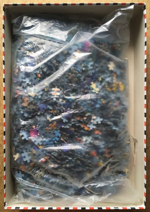 Image of the puzzle 4000, Educa, A Slice of Life, Royce B. McClure, Sealed Bag, Picture of the bag