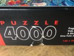 Image of the puzzle 4000, Educa, A Slice of Life, Royce B. McClure, Sealed Bag, Picture of the side
