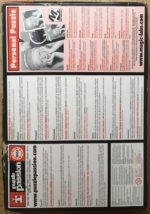 Image of the puzzle 4000, Educa, A Slice of Life, Royce B. McClure, Sealed Bag, Picture of the back