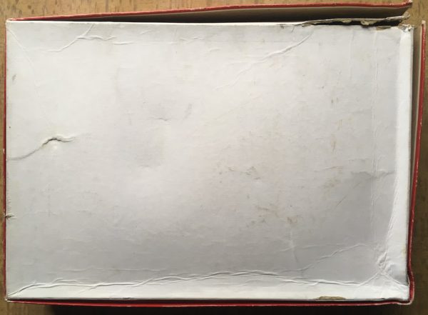 Image of the puzzle 4000, White Horse, Bavarian Farm, Sealed Bag, Picture of the back