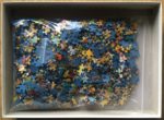 Image of the puzzle 1000, Ravensburger, The Best Disney Themes, Complete, Picture of the bag