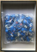 Image of the puzzle 1000, D-Toys, Napoleon Crossing the Alps, by Jacques-Louis David, Sealed Bag, Picture of the bag