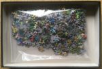 Image of the puzzle 1000, Piatnik, Salamanders, Complete, Picture of the bag