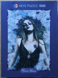 Image of the puzzle 1000, Heye, Cameo, Victoria Francés, Complete, Picture of the box