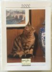 Image of the puzzle 1000, Nathan, A Cat and a Painting, Sealed Bag, Picture of the box