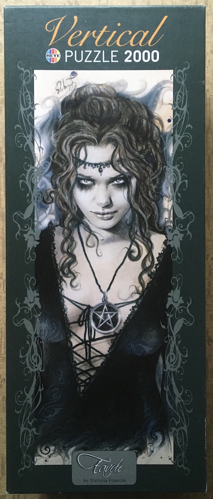 Image of the puzzle 2000, Heye, Pentagram, by Victoria Francés, Sealed Bag, PIcture of the box