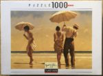 Image of the puzzle 1000, Nathan, Mad Dogs, Jack Vettriano, Factory Sealed, Picture of the box